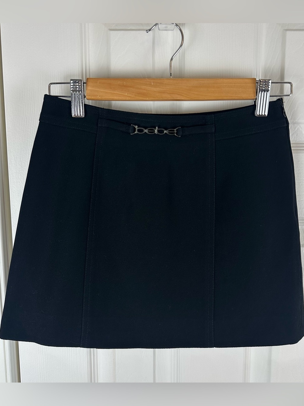 Vintage Bebe Mini Skirt